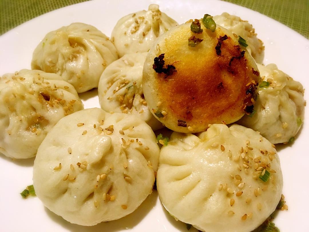 生煎包