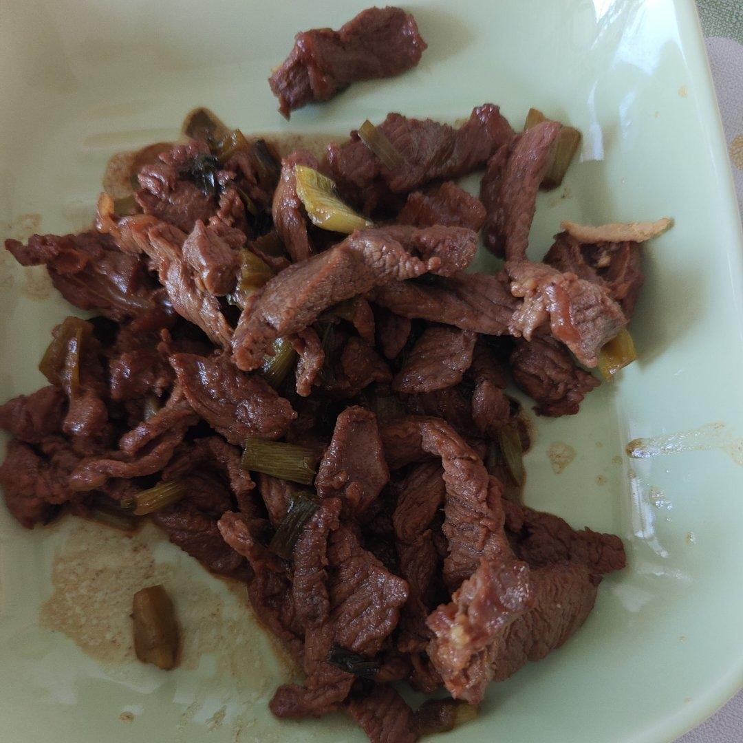 【嗷呜】老北京葱爆羊肉