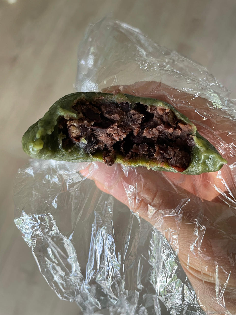 清明必吃的艾草青团