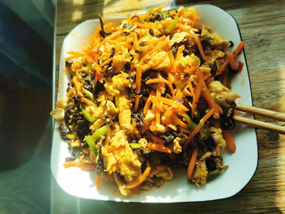 【巨下饭的鱼香鸡蛋+万能鱼香汁配方】
