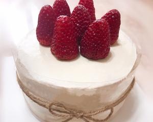 草莓奶油蛋糕(6寸)的做法 步骤13