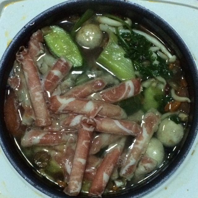 三鲜火锅