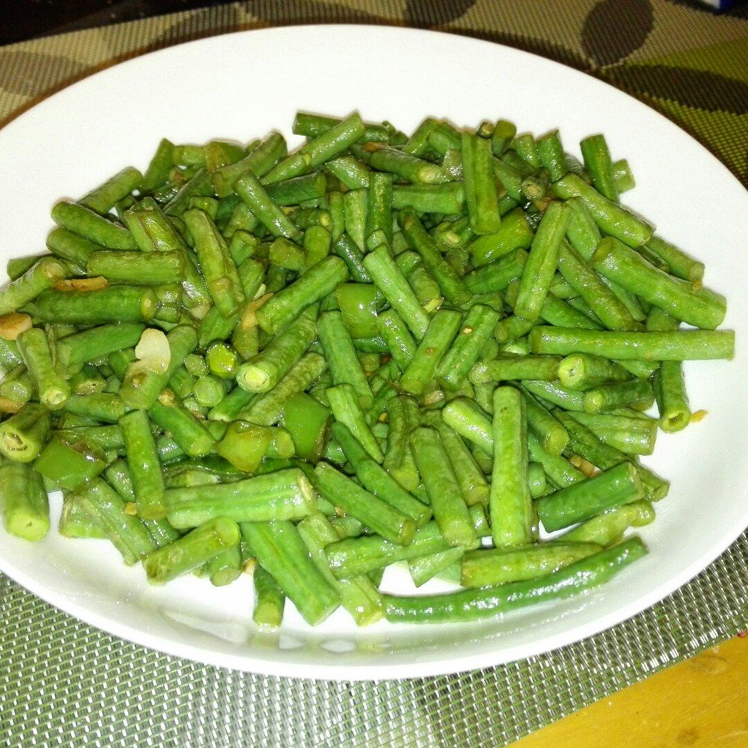 蒜泥豇豆