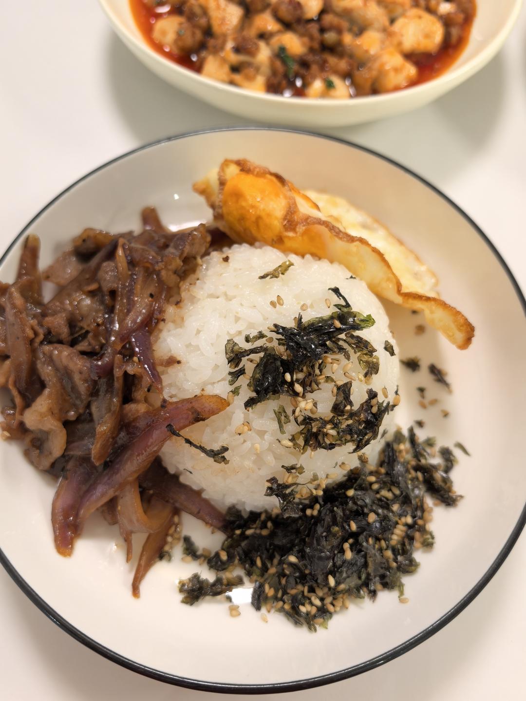 秒杀吉野家·日式肥牛饭
