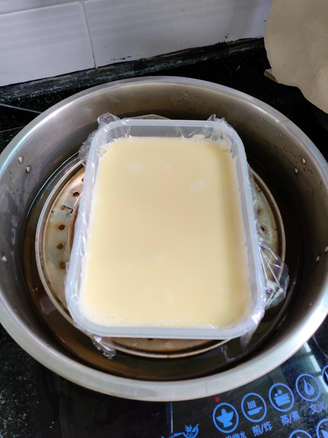 自制鸡蛋豆腐