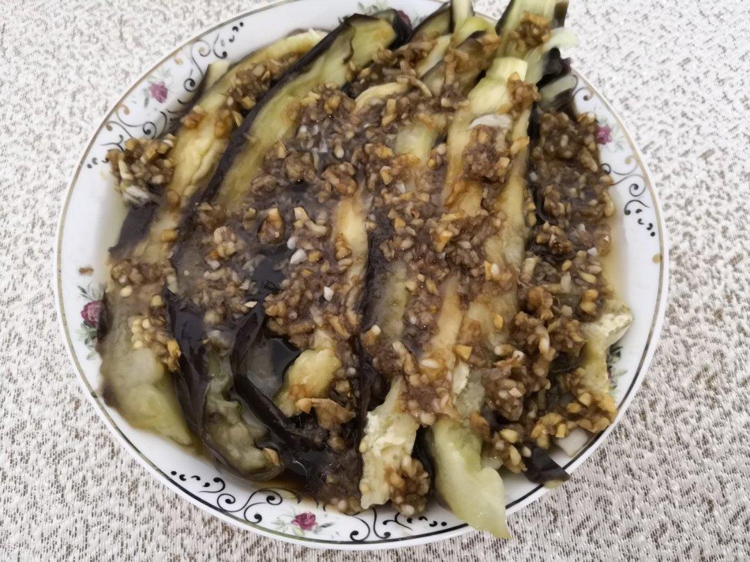蒜拌茄子