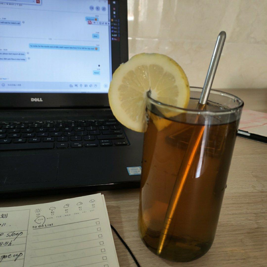 柠檬红茶——媲美维他柠檬茶的续命饮料