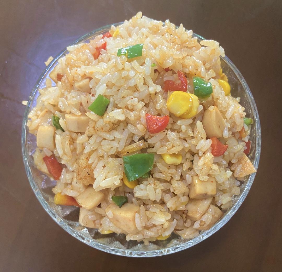 独一份炒米饭