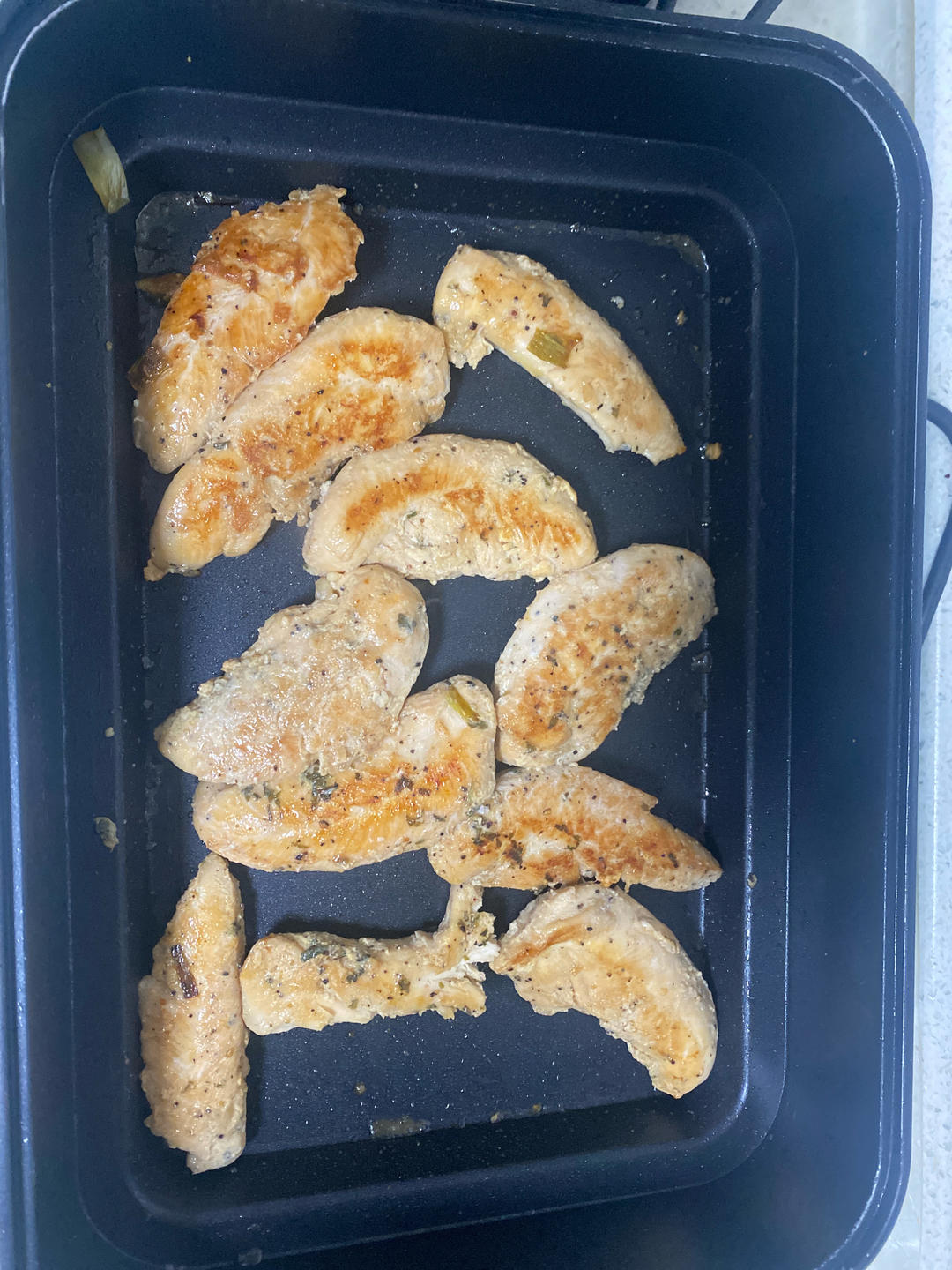 完美香煎鸡胸肉