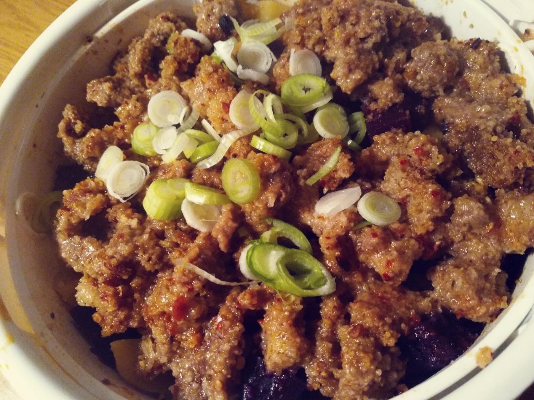 粉蒸羊肉