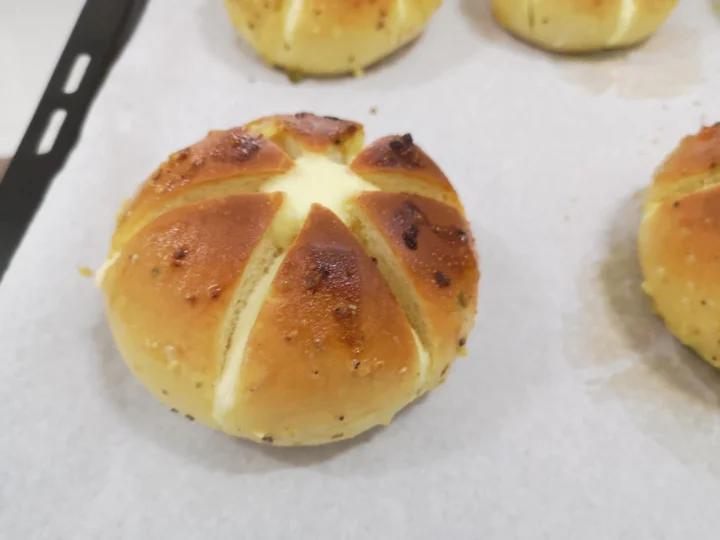 蒜香奶酪面包/乳酪蒜蓉包