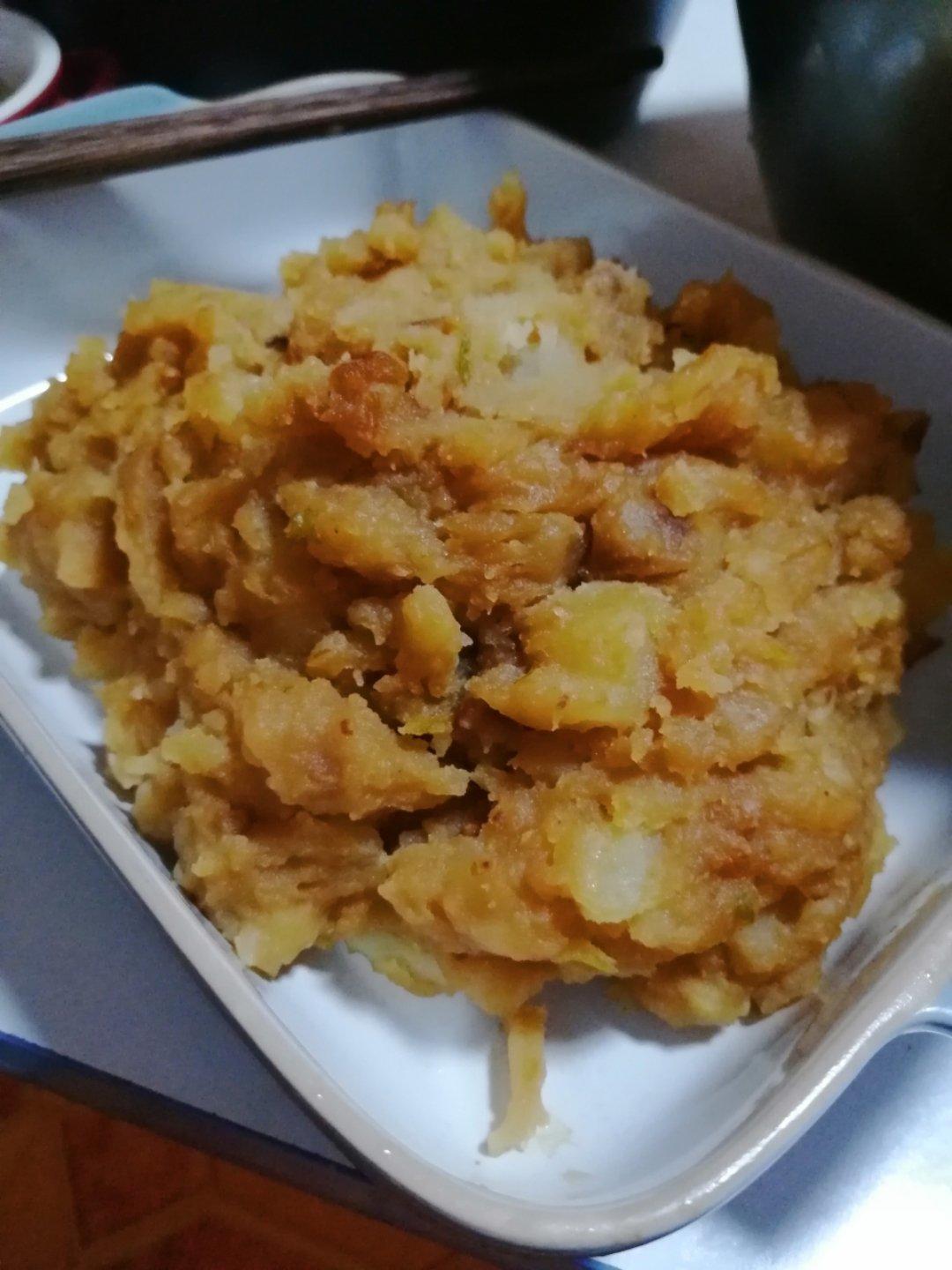 妖妖喵做的土豆酱