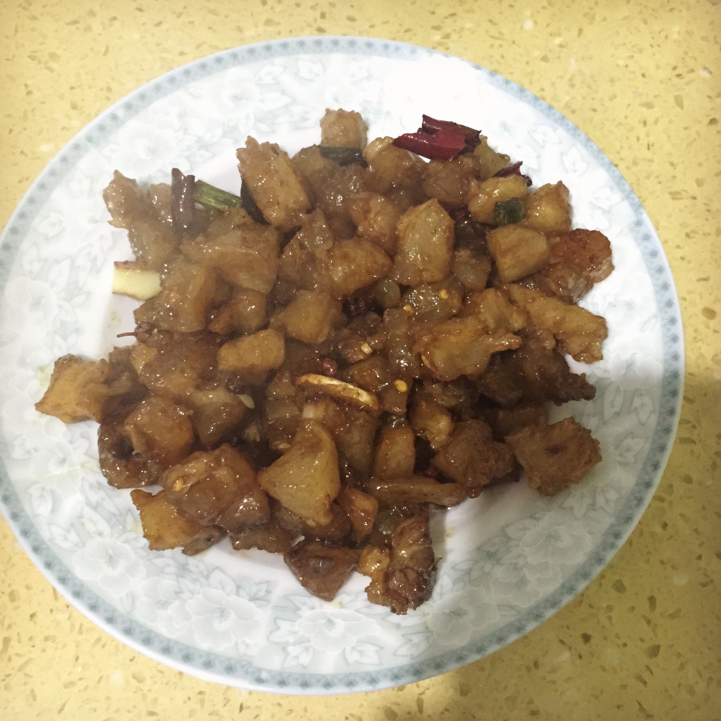 香辣牛蹄筋