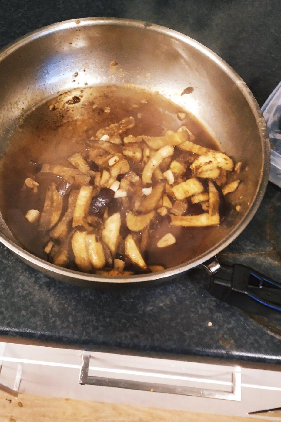 有了这份烧茄子，我能吃掉三碗饭
