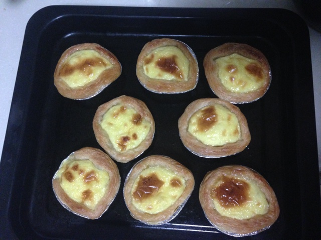 超完美味道超正的蛋挞配方，比KFC的还要嫩还要香~做过最好吃的蛋挞配方