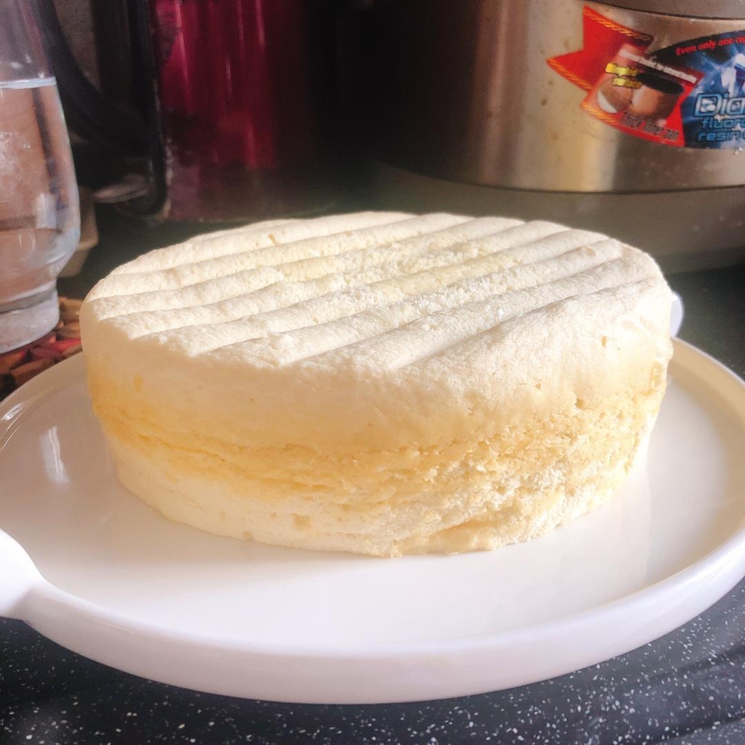 蒸蛋糕/蒸戚风~不上火！小朋友爱吃~