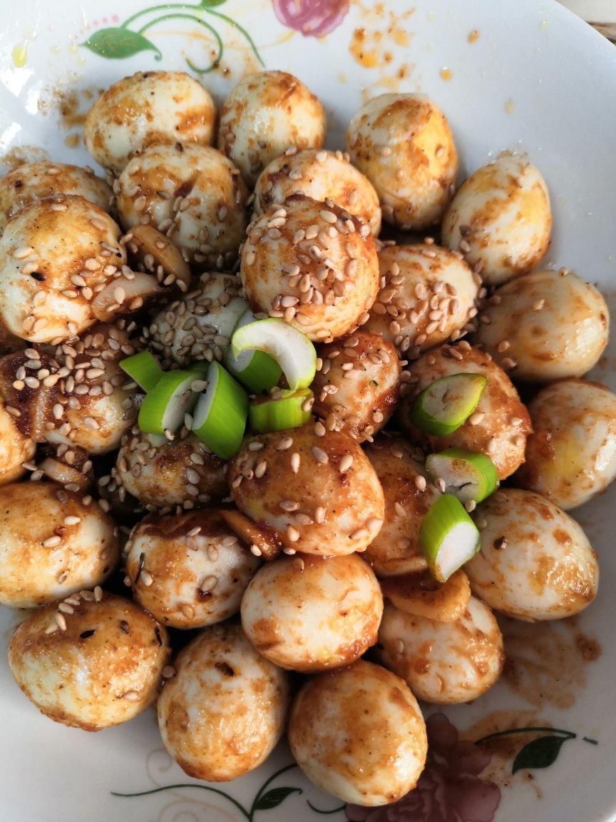 茄汁虎皮鹌鹑蛋
