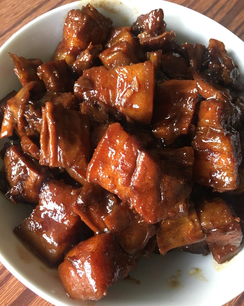 笋干烧肉