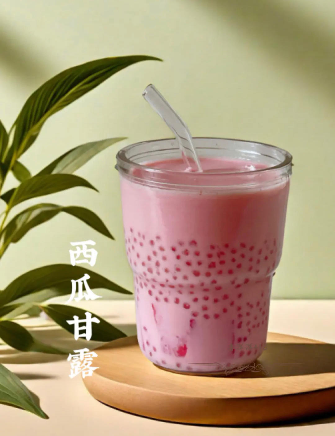 夏日饮品｜西瓜甘露