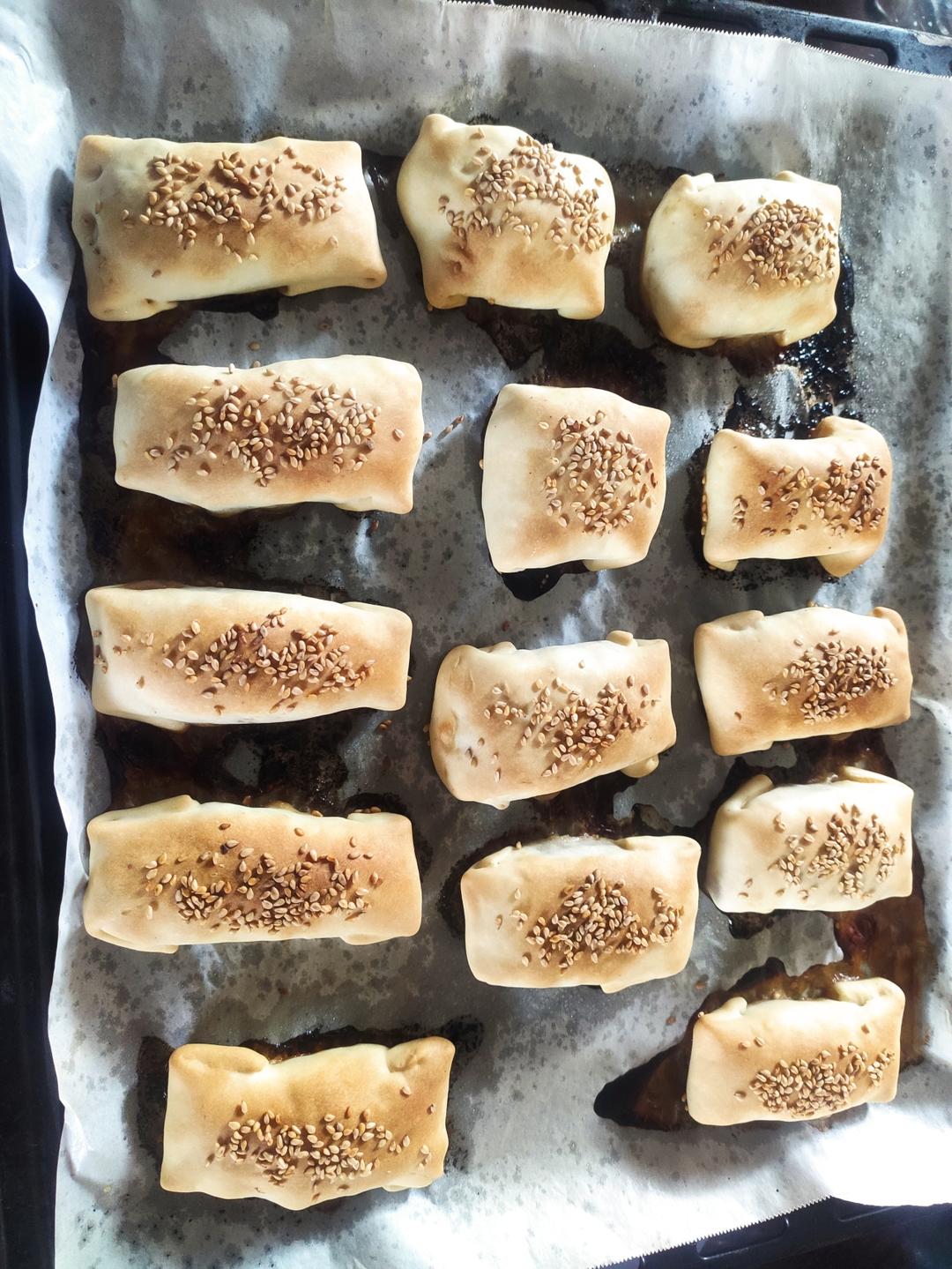 新疆烤包子（厨房小白都能做，超级简单易学）