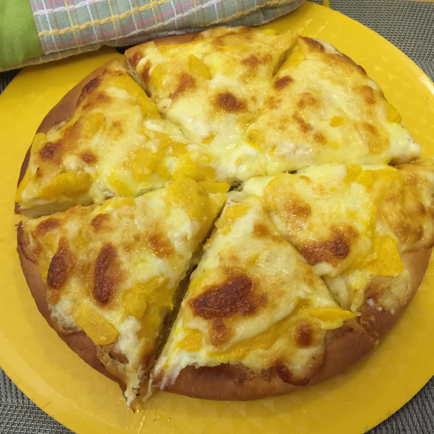 八寸披萨饼皮（四个）制作