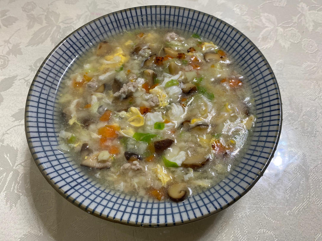 山药芙蓉汤