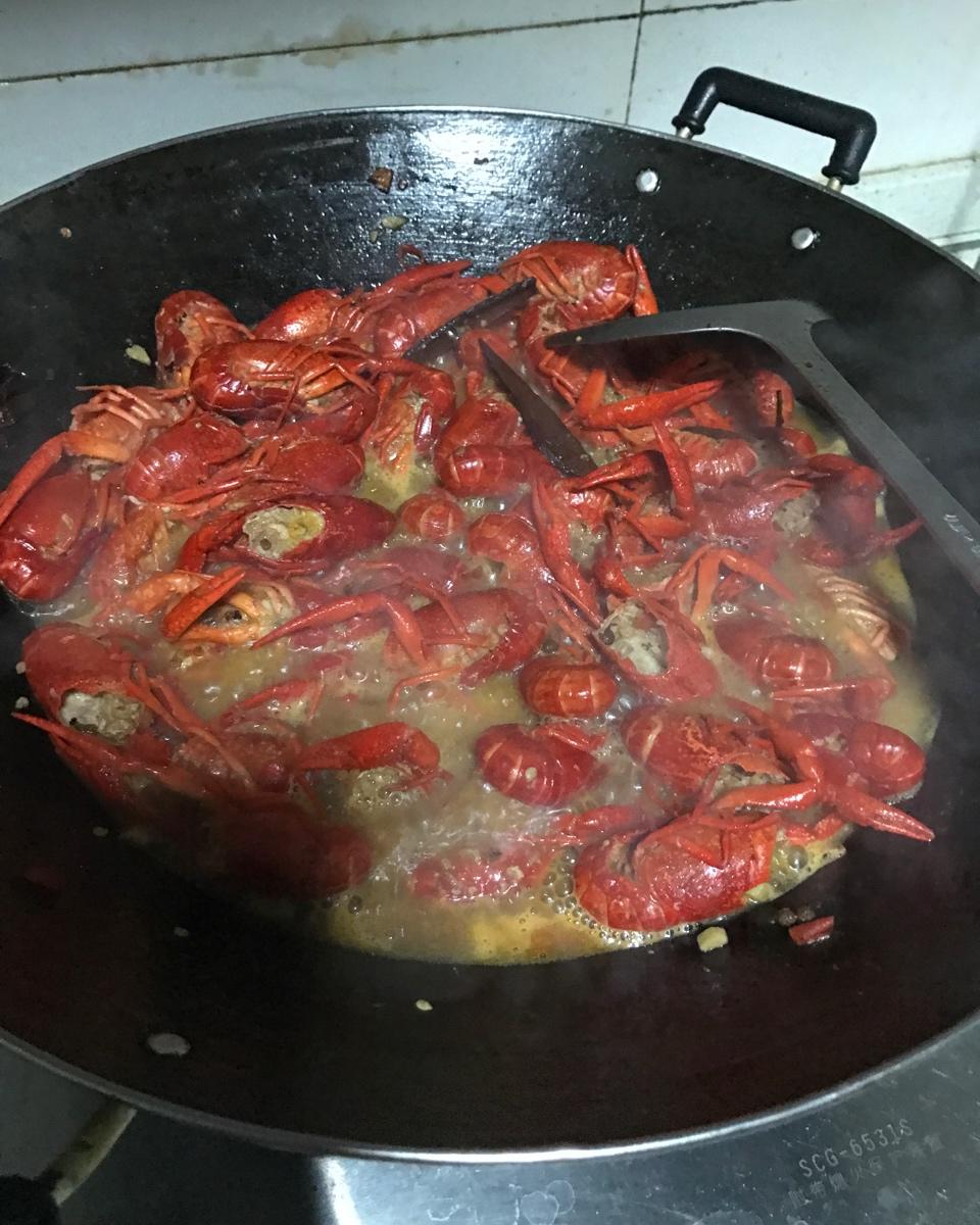 香辣小龙虾