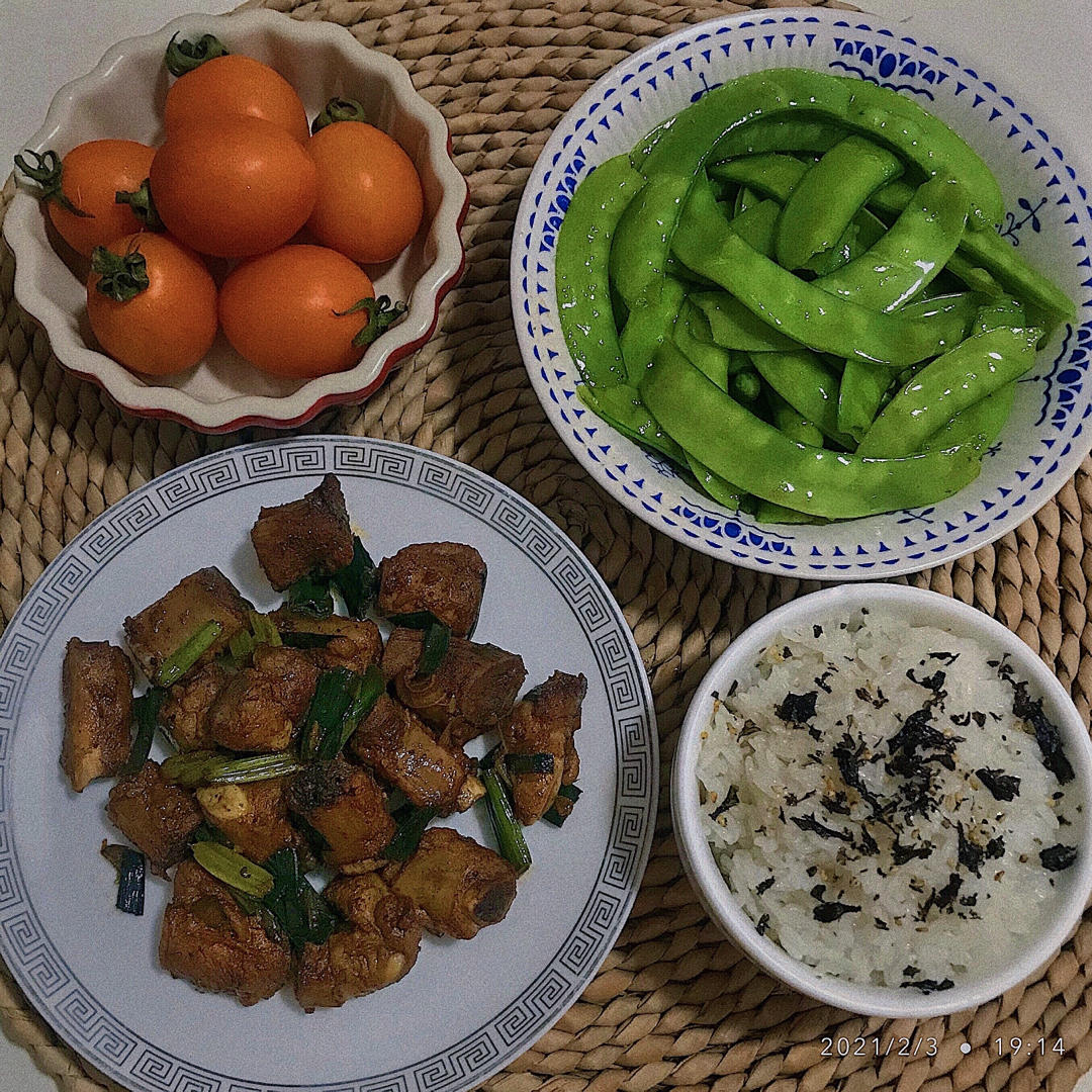 【超级下🍚】生炒排骨