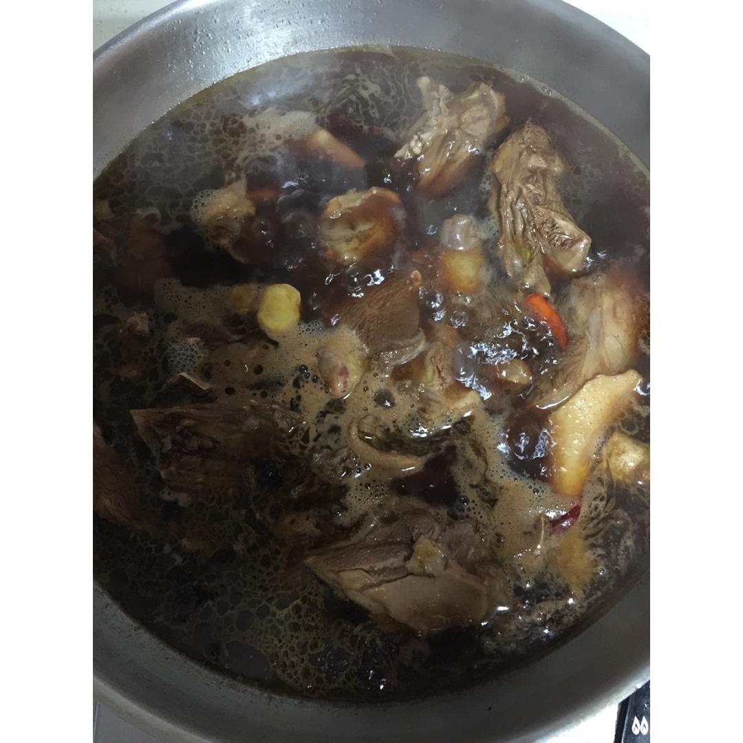 红烧鹅肉（鲜甜味）