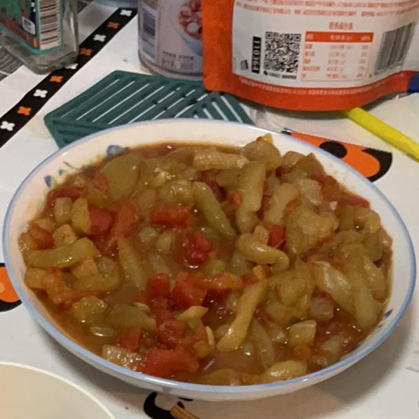 西红柿炒茄子