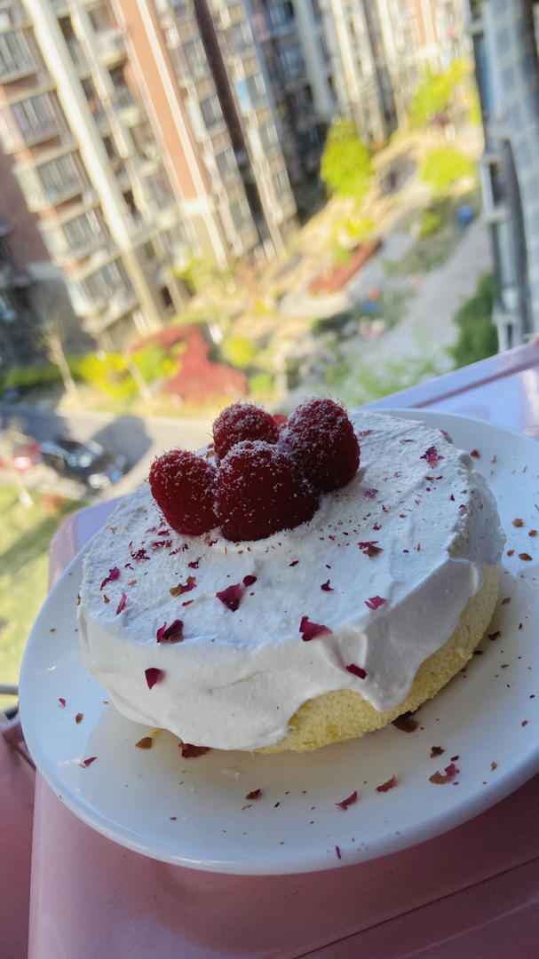 《Tinrry+》椰香芋泥啵啵蛋糕