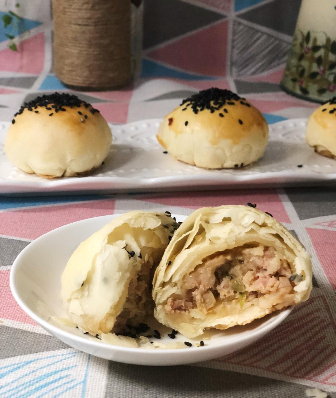 【上海味】苏式榨菜鲜肉月饼
