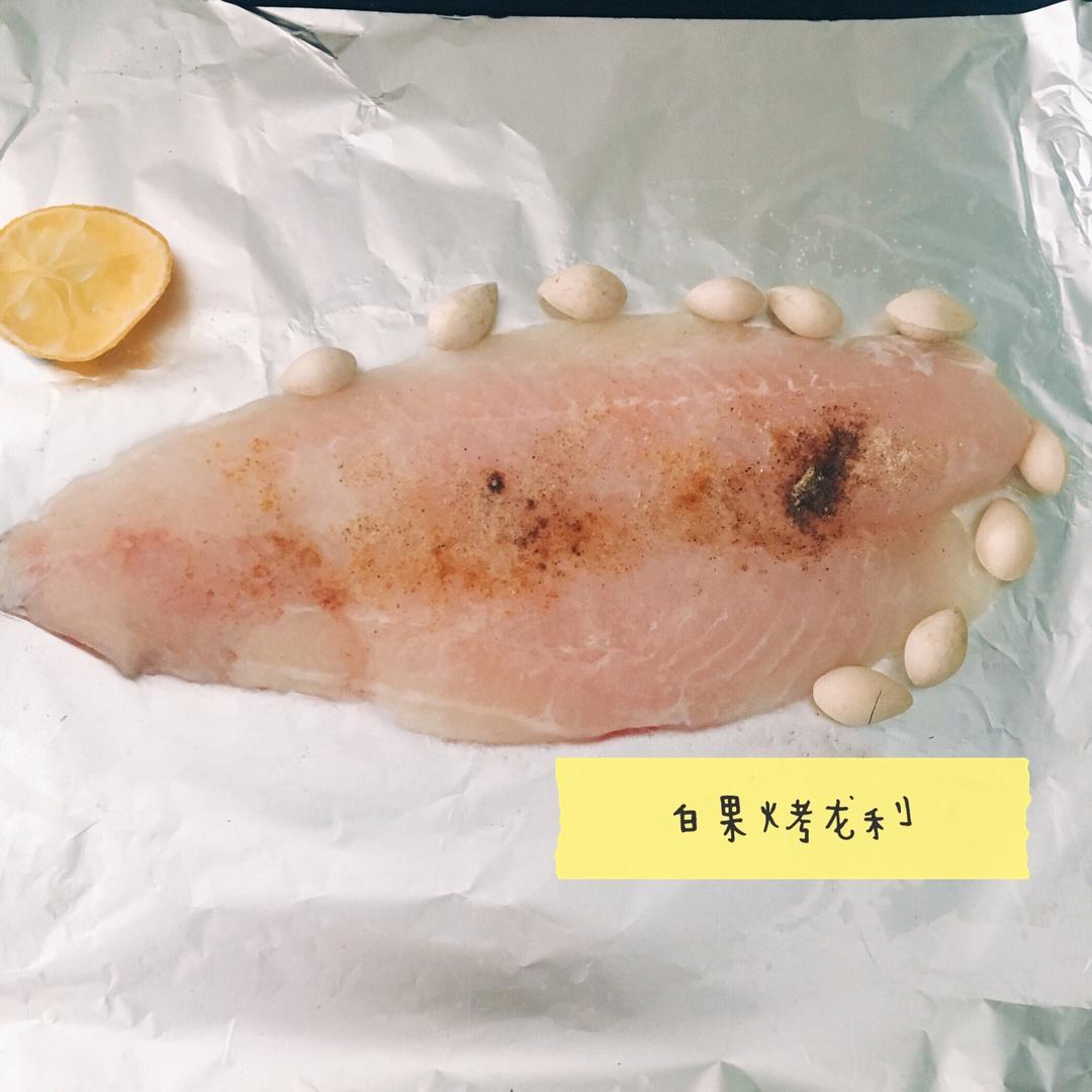 香煎龙利鱼——fit食谱系列
