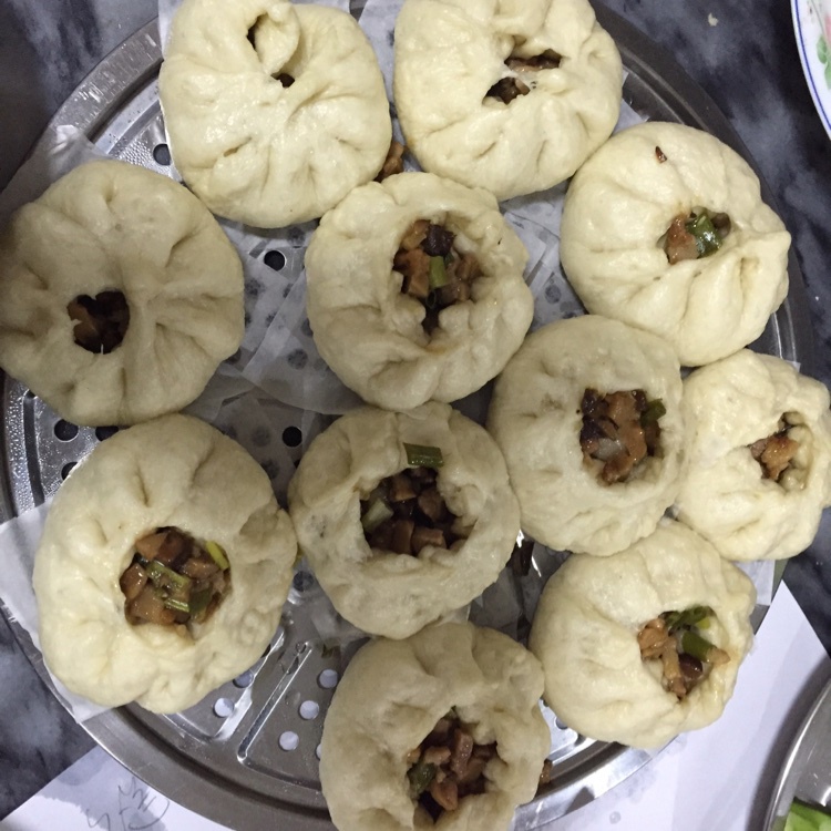 包子---面包机和面发面排气