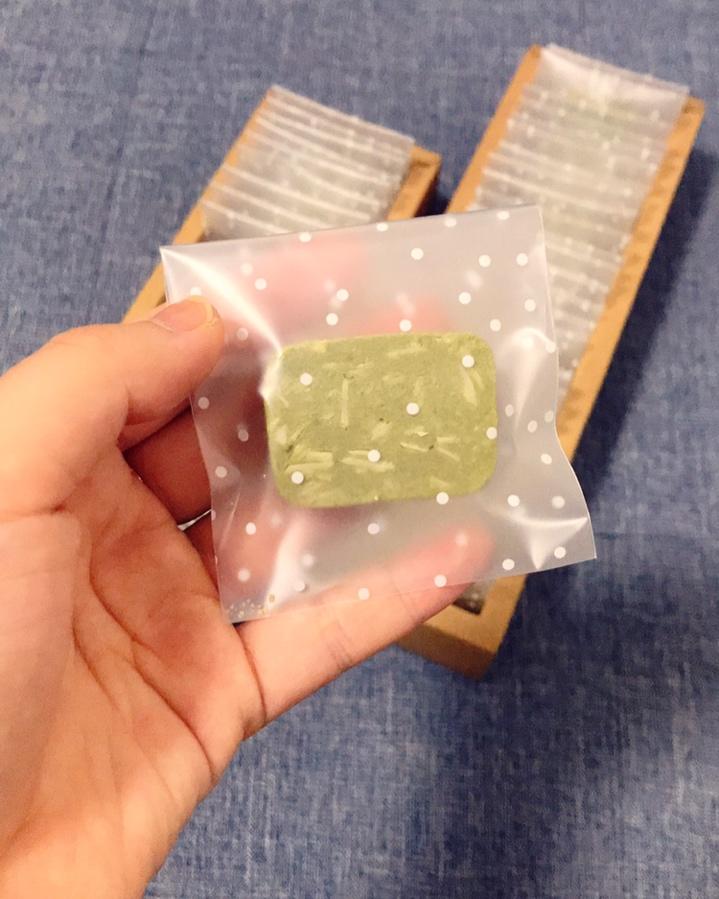 抹茶杏仁饼干