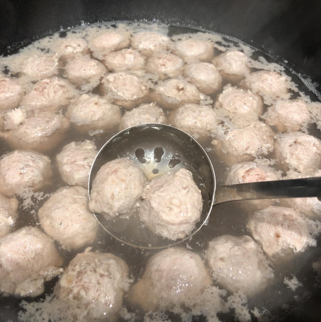 自制Q弹牛肉丸（破壁机）