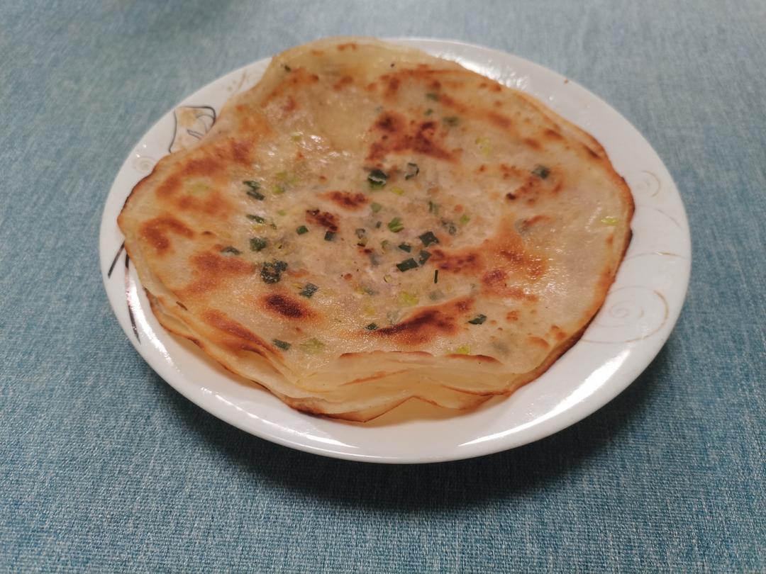 饺子皮千层饼