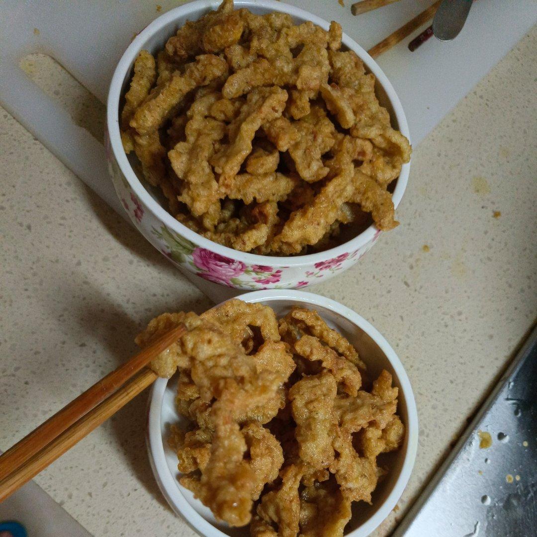 香死人不偿命的干炸小酥肉（特别简单）