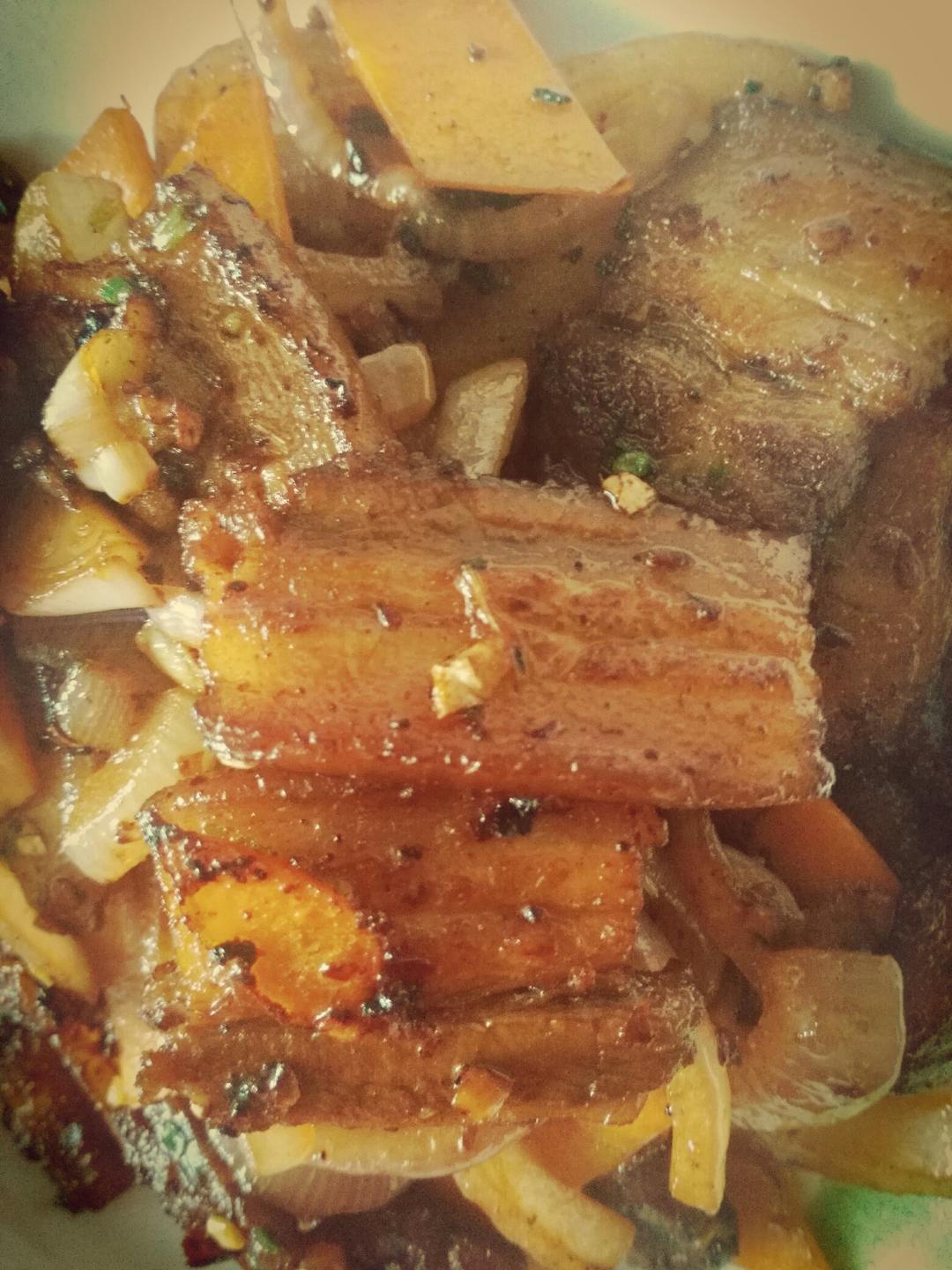 下饭开胃回锅肉