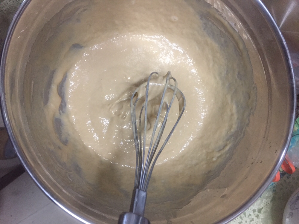 红枣红糖发糕8寸           （木薯粉版）的做法 步骤4