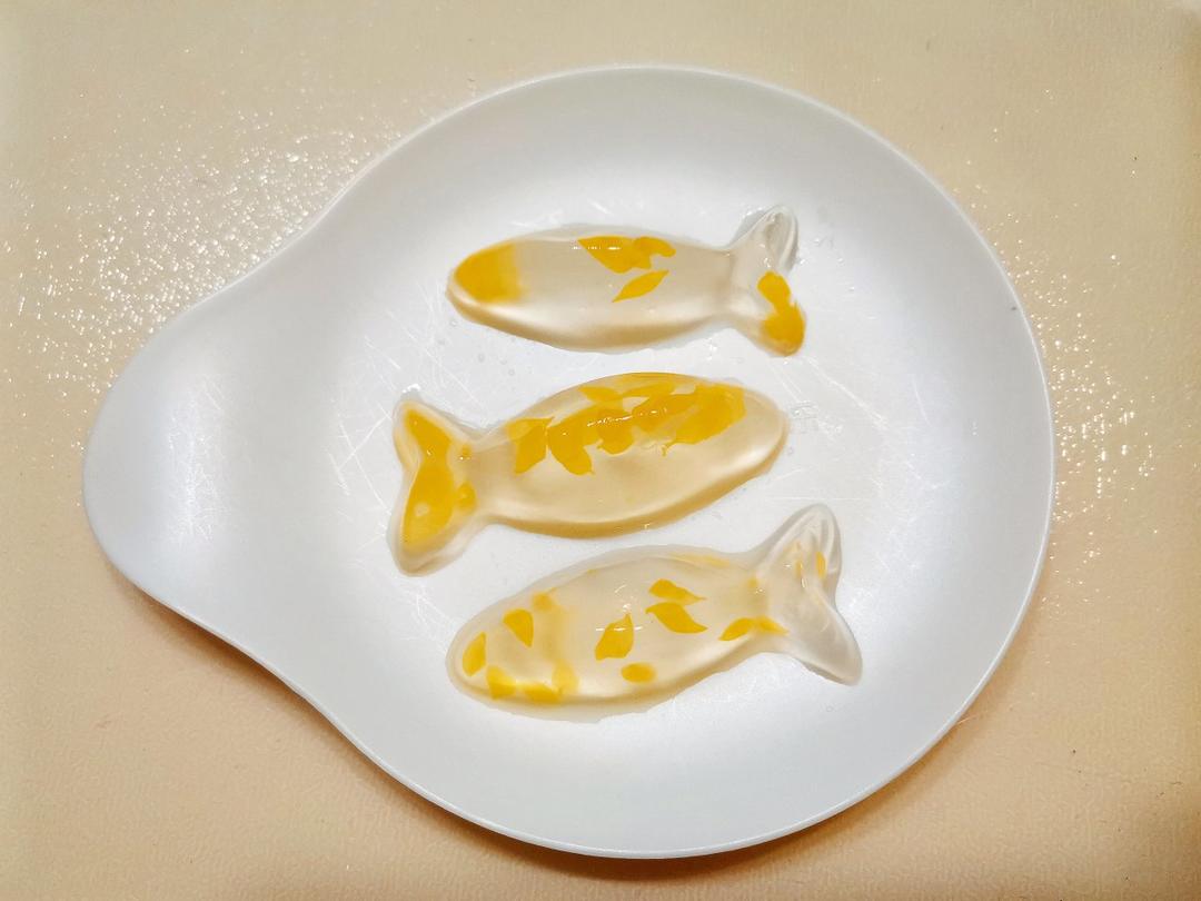 橘子果冻