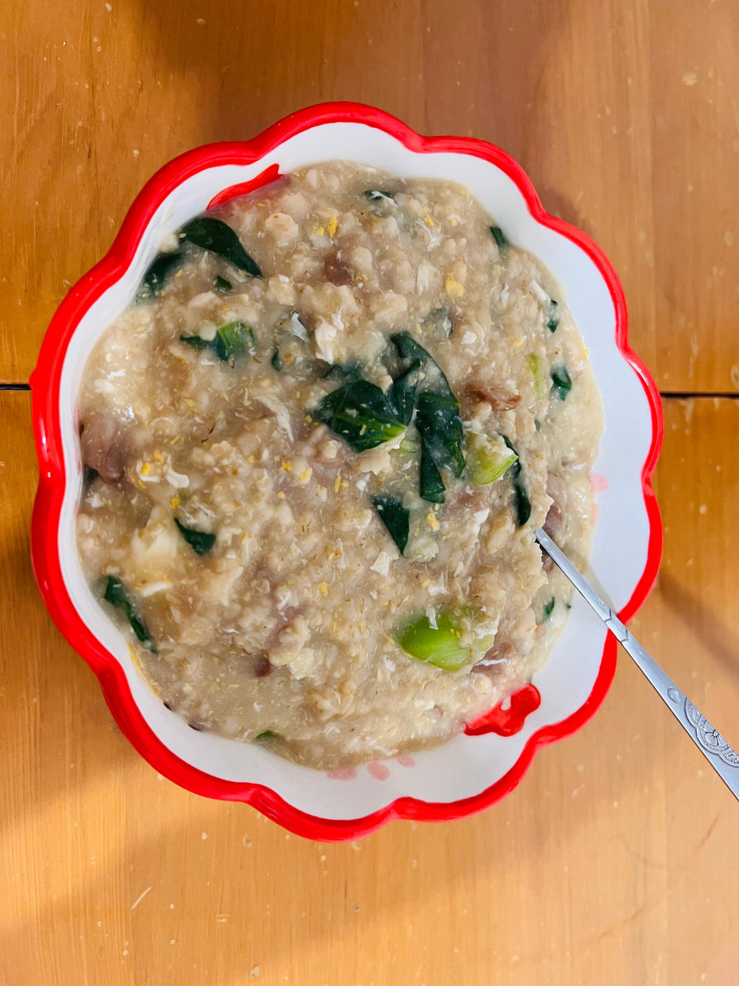 滑蛋牛肉粥