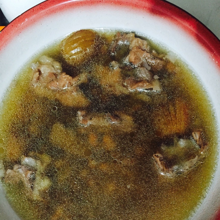 春季汤 去湿  鸡骨草猪骨汤