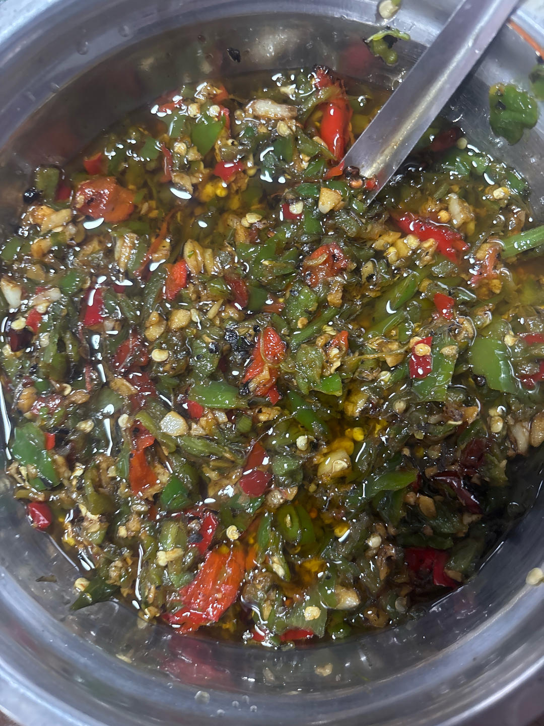 拌饭拌面绝佳：烧椒酱