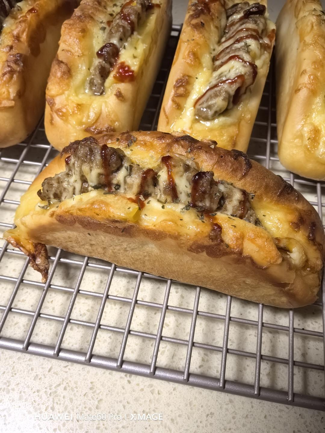 鲜嫩多汁！这个猪扒包好吃哭了，出炉被抢光