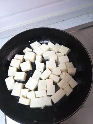 孜然豆腐的做法 步骤2