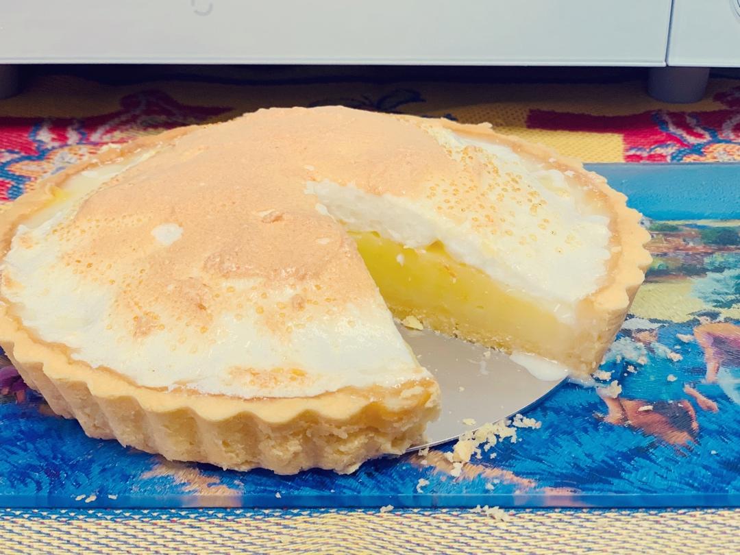 柠檬蛋白派 Lemon Meringue Pie