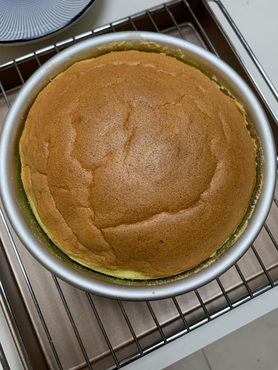 【免费配方】最近在日本很火的一款舒芙蕾烫面海绵蛋糕