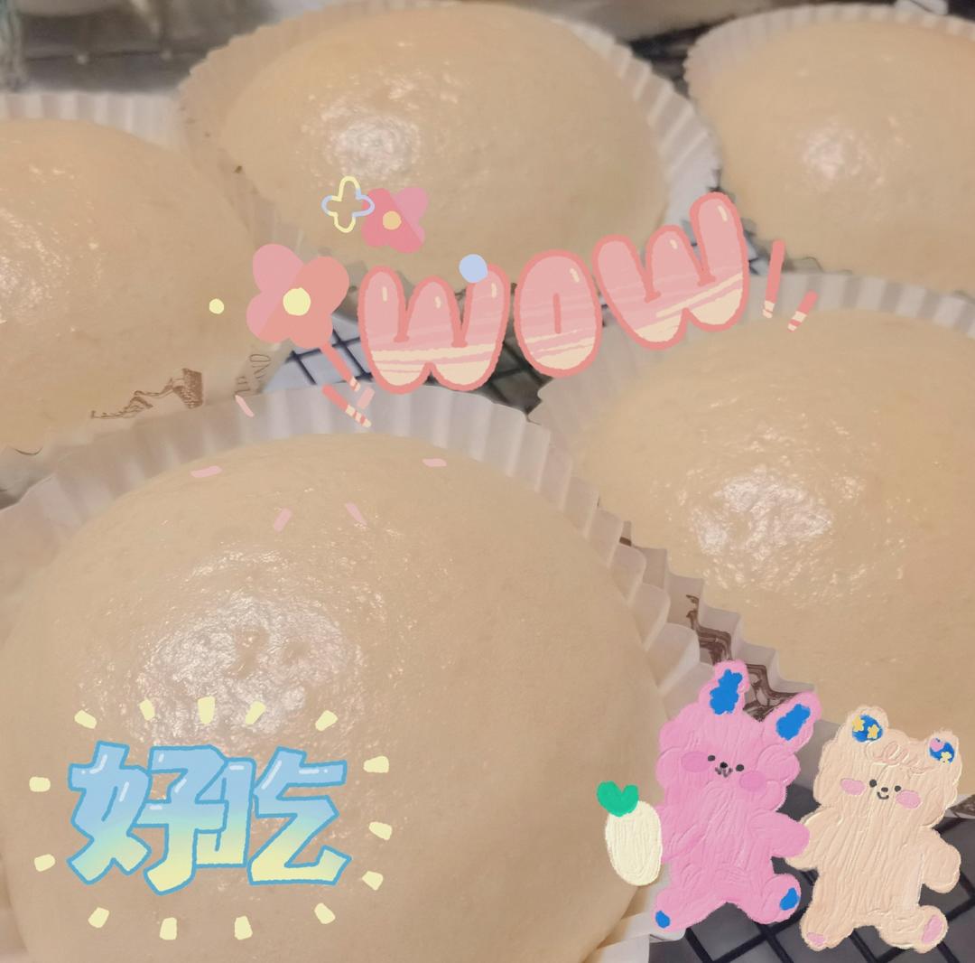 宝宝也喜欢的酸奶馒头