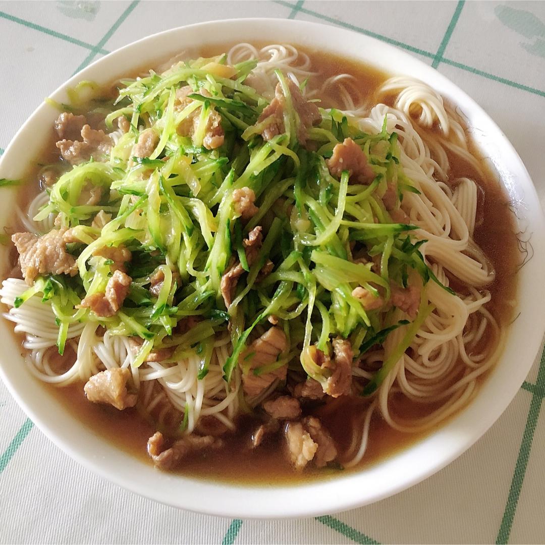 肉丝面